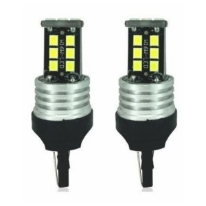 Led T20 2 Polos Canbus 15 smd-0