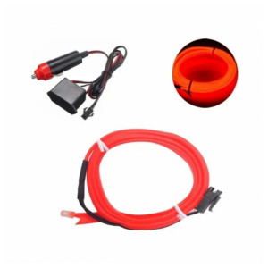 Hilo Led Neon Rojo 3mts-0