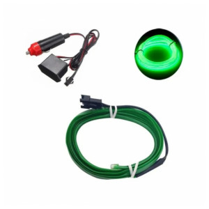 Hilo Led Neon Verde 3mts-0