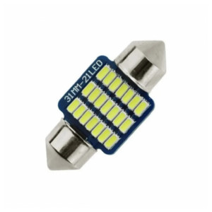 Led Tubular 31mm 24 smd-0