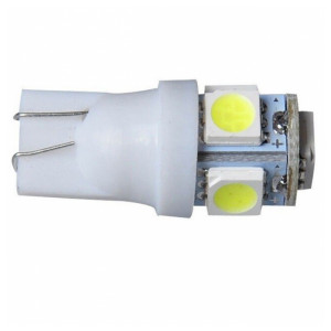 Led T10 5 smd Blanco-0