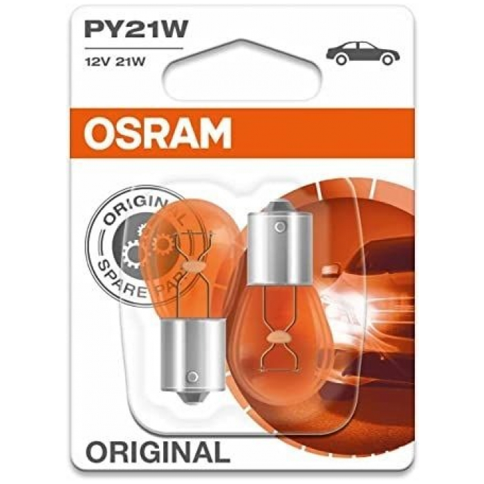 1 Polo Halógeno Ámbar Osram