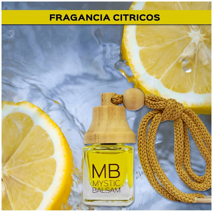 Perfume MB Cítricos