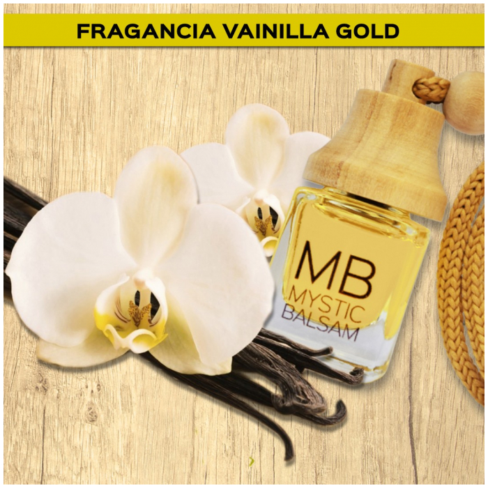 Perfume MB Vainilla Gold