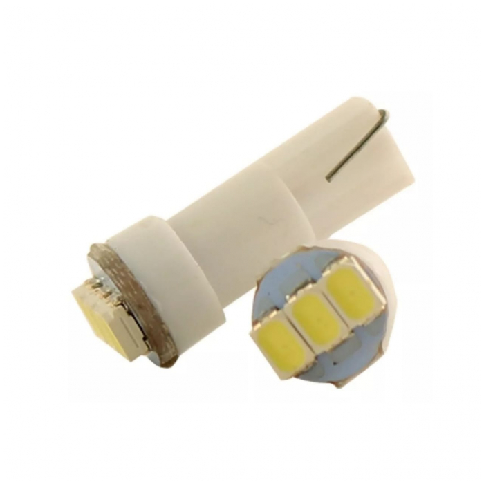 Led T5 3 smd Blancos