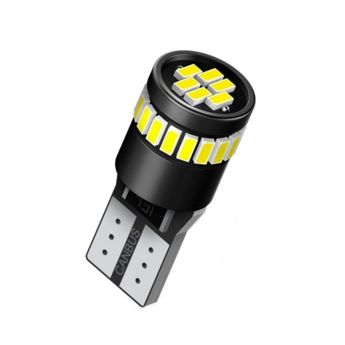 Led T10 24 smd Canbus Redondo | Entre Led - Buenos Aires