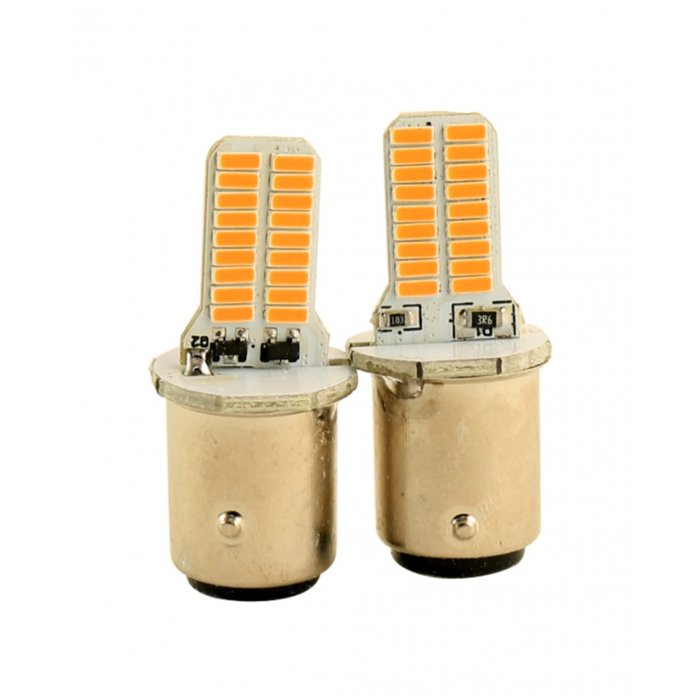 2 Polos 36 smd Ámbar